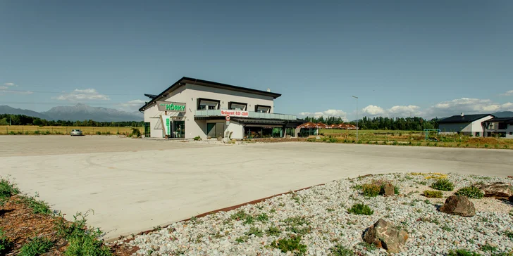 Pobyt v tichom prostredí na Liptove v modernom novopostavenom Moteli Hôrky