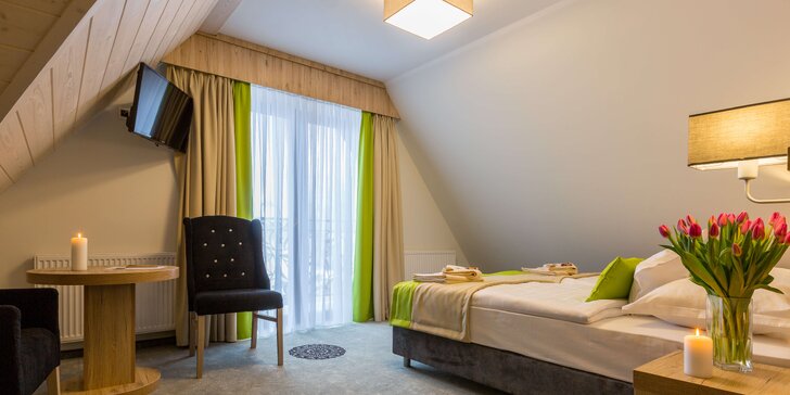 Ubytovanie v príjemnom hoteli Grand Tatry so zľavami do aquaparkov