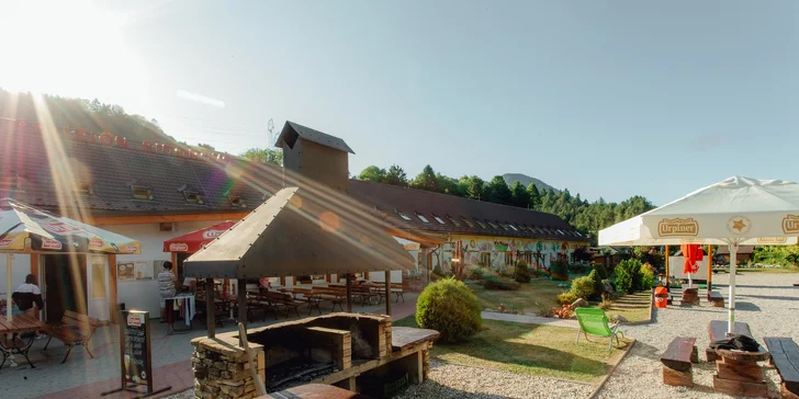 Pobyt v tichej časti Ružomberka v penzióne Sidorovo s možnosťou športu aj relaxu v okolí