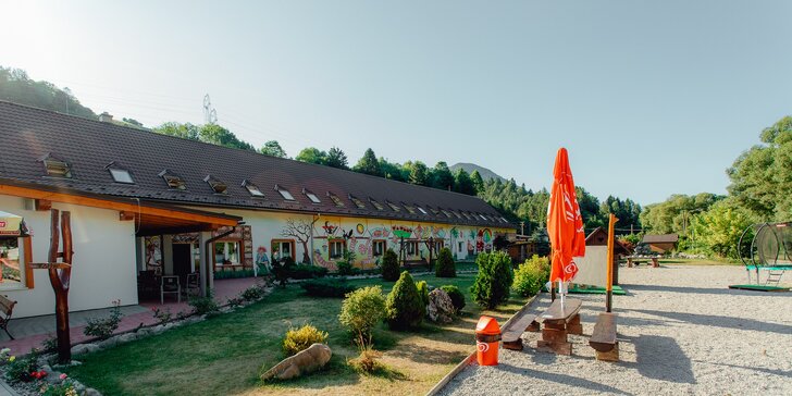 Pobyt v tichej časti Ružomberka v penzióne Sidorovo s možnosťou športu aj relaxu v okolí