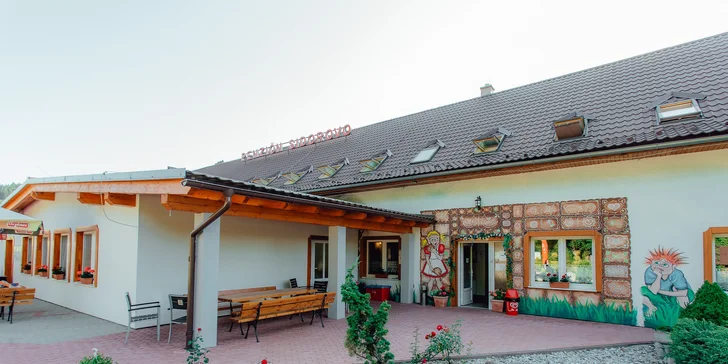 Pobyt v tichej časti Ružomberka v penzióne Sidorovo s možnosťou športu aj relaxu v okolí