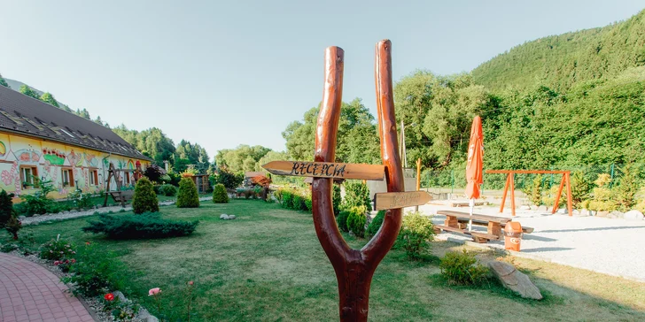 Pobyt v tichej časti Ružomberka v penzióne Sidorovo s možnosťou športu aj relaxu v okolí