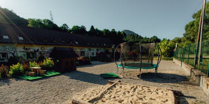 Pobyt v tichej časti Ružomberka v penzióne Sidorovo s možnosťou športu aj relaxu v okolí