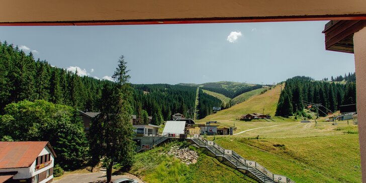 Pobyt v Demänovskej doline pod Chopkom v obľúbenom Hoteli SKI Jasná s polpenziou a dieťaťom do 11,99r. zdarma