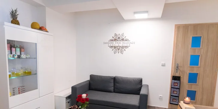 Thajské masáže podľa vášho výberu v novootvorenom salóne