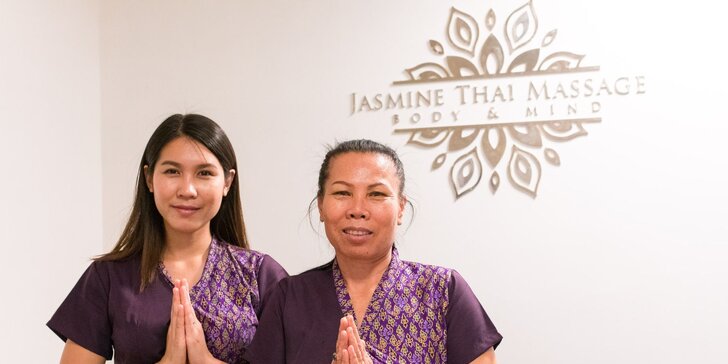 Dokonalé thajské masáže pre páry v Jasmine Thai Massage