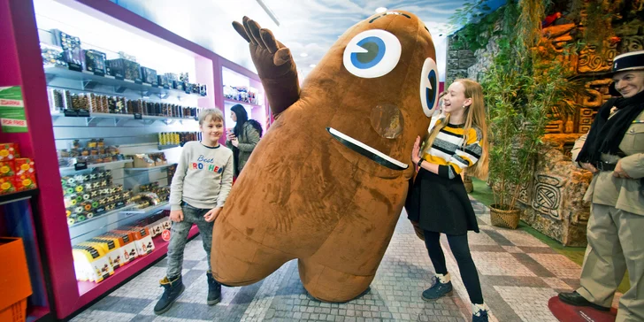 Vstup do Múzea čokolády Chocotopia pre deti, študentov i dospelých