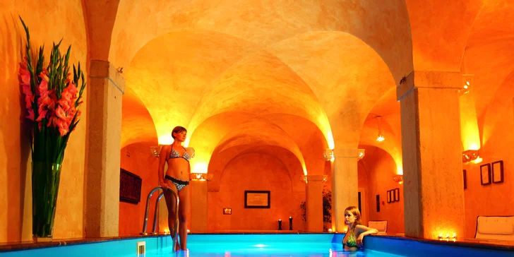 Romantika na zámku: neobmedzený vstup do wellness, polpenzia, koncerty