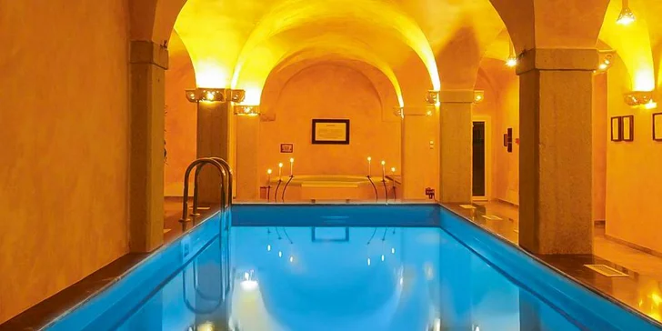 Romantika na zámku: neobmedzený vstup do wellness, polpenzia, koncerty