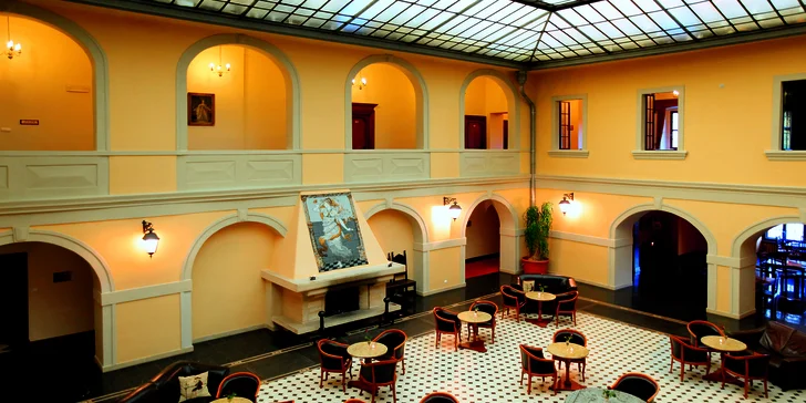 Romantika na zámku: neobmedzený vstup do wellness, polpenzia, koncerty
