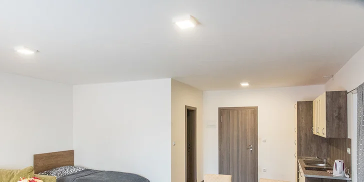 Pobyt vo Valči v nových priestranných apartmánoch Pohoda