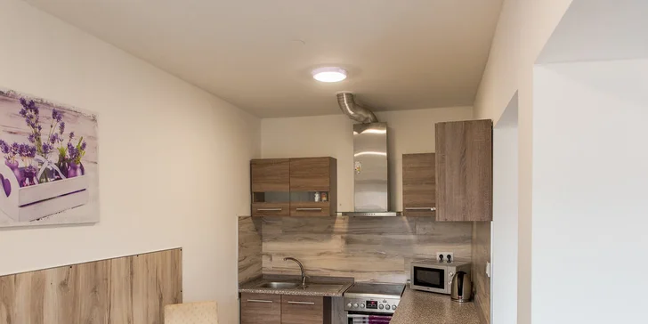 Pobyt vo Valči v nových priestranných apartmánoch Pohoda