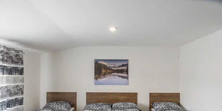 Pobyt vo Valči v nových priestranných apartmánoch Pohoda