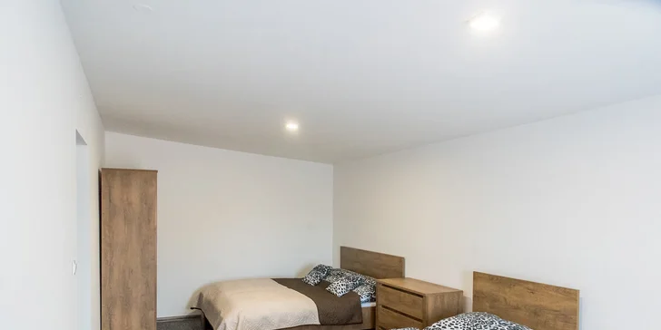 Pobyt vo Valči v nových priestranných apartmánoch Pohoda