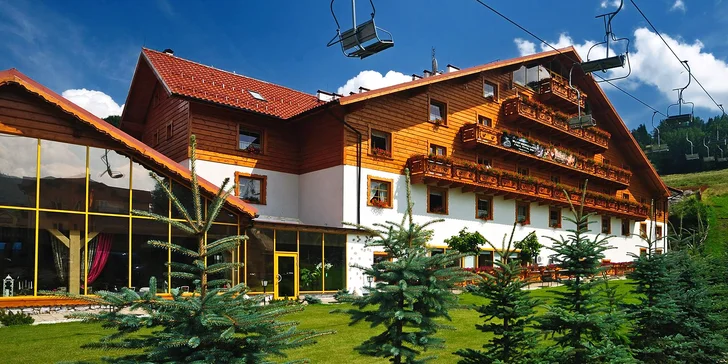 Pobyt v 4* hoteli v poľských Beskydách: neobmedzený wellness a polpenzia