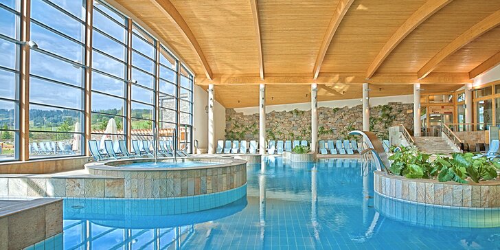 Ubytovanie v príjemnom hoteli Grand Tatry so zľavami do aquaparkov