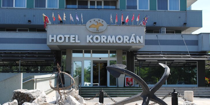 Dovolenka v letnom rezorte Hotela Kormorán****
