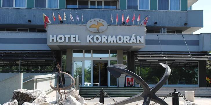 Dovolenka v rezorte Hotela Kormorán****