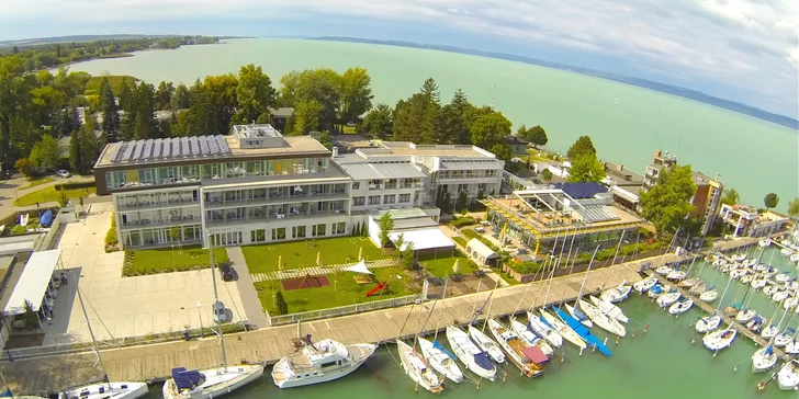 LAST MINUTE Relax pre celú rodinu vo Wellness Hoteli Yacht**** pri Balatone