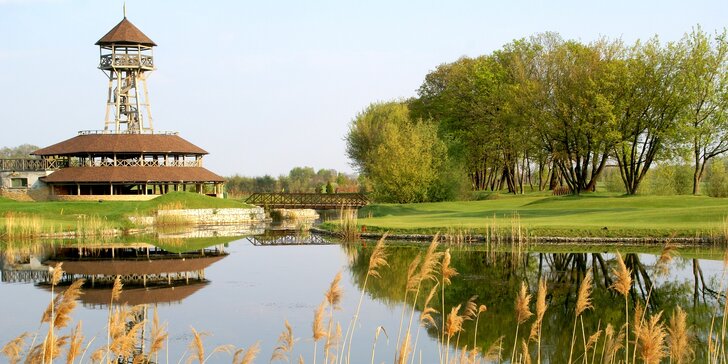 Golf alebo Footgolf v najväčšom rezorte na Slovensku – Black River Golf Resort Bernolákovo