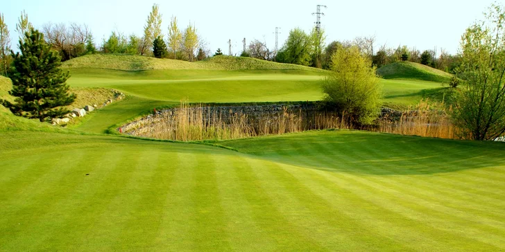 Golf alebo Footgolf v najväčšom rezorte na Slovensku – Black River Golf Resort Bernolákovo