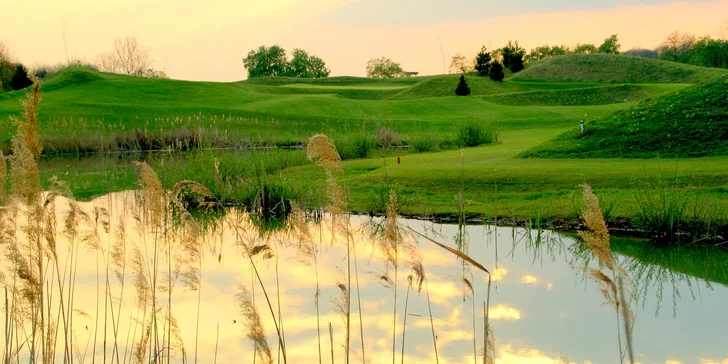 Golf alebo Footgolf v najväčšom rezorte na Slovensku – Black River Golf Resort Bernolákovo