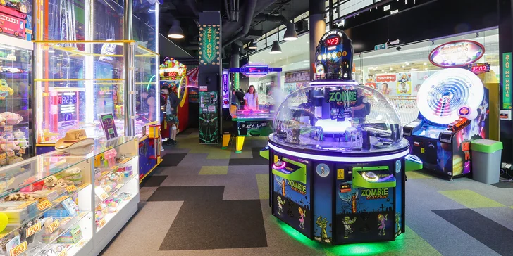Nekonečná zábava v TOP FUN Bory Mall s hodnotnými cenami