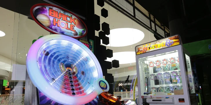 Nekonečná zábava v TOP FUN Bory Mall s hodnotnými cenami