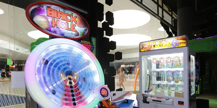 Nekonečná zábava v TOP FUN Bory Mall s hodnotnými cenami