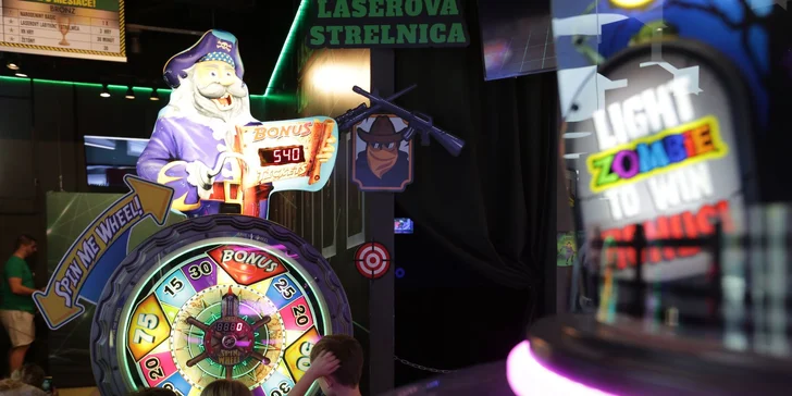 Nekonečná zábava v TOP FUN Bory Mall s hodnotnými cenami