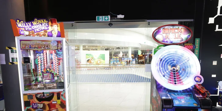 Nekonečná zábava v TOP FUN Bory Mall s hodnotnými cenami
