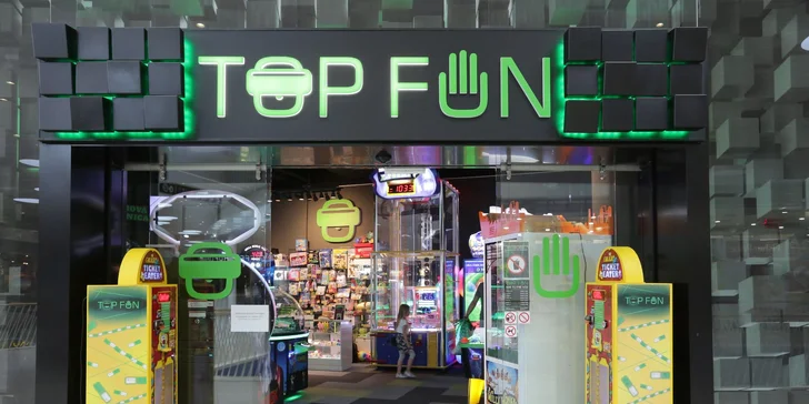 Nekonečná zábava v TOP FUN Bory Mall s hodnotnými cenami
