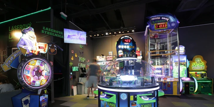 Nekonečná zábava v TOP FUN Bory Mall s hodnotnými cenami
