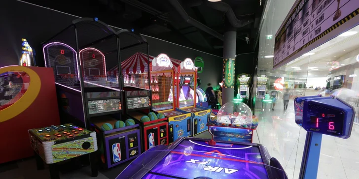 Nekonečná zábava v TOP FUN Bory Mall s hodnotnými cenami