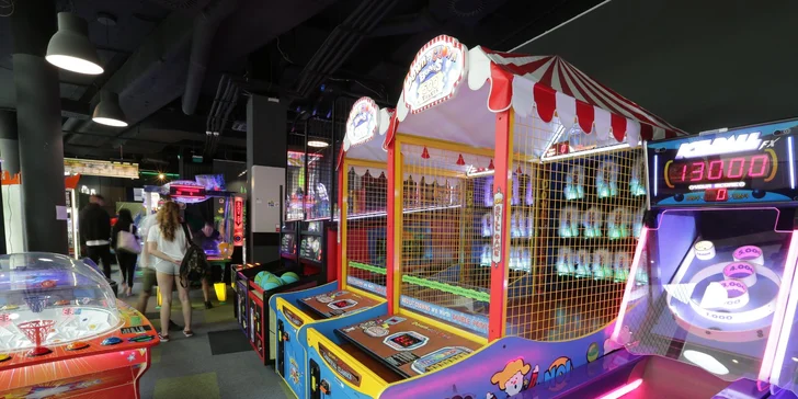 Nekonečná zábava v TOP FUN Bory Mall s hodnotnými cenami