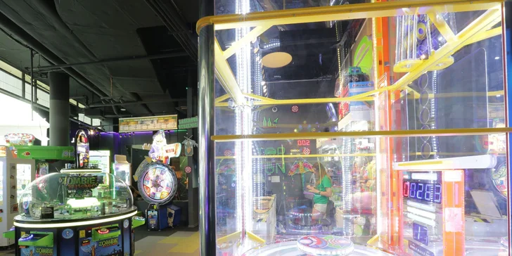 Nekonečná zábava v TOP FUN Bory Mall s hodnotnými cenami