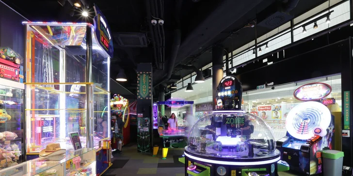 Nekonečná zábava v TOP FUN Bory Mall s hodnotnými cenami