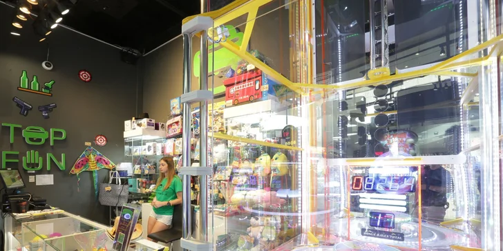 Nekonečná zábava v TOP FUN Bory Mall s hodnotnými cenami