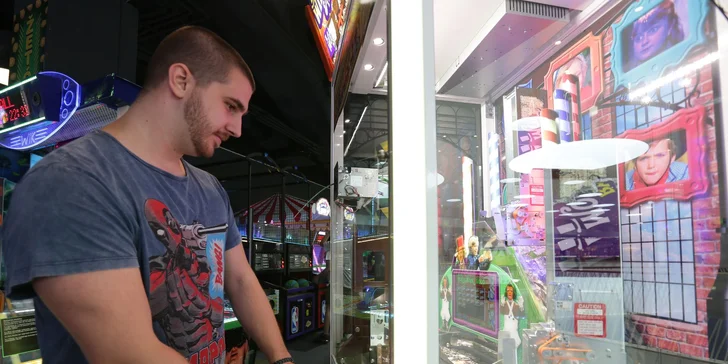 Nekonečná zábava v TOP FUN Bory Mall s hodnotnými cenami