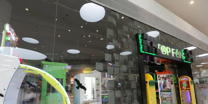 Nekonečná zábava v TOP FUN Bory Mall s hodnotnými cenami