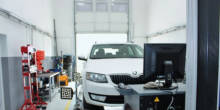 Dezinfekcia, servis a doplnenie klimatizácie, alebo 3D geometria vozidla