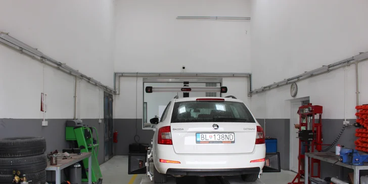 Dezinfekcia, servis a doplnenie klimatizácie, alebo 3D geometria vozidla