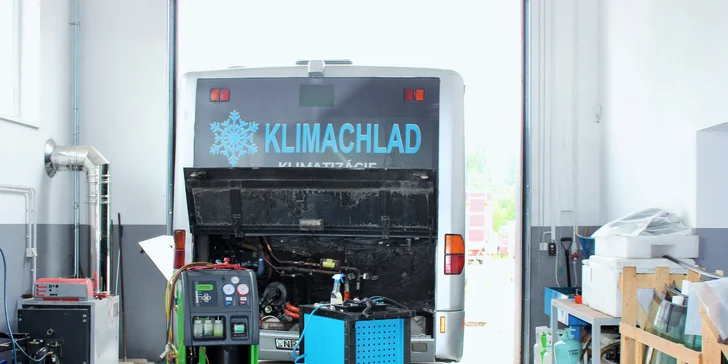 Dezinfekcia, servis a doplnenie klimatizácie, alebo 3D geometria vozidla