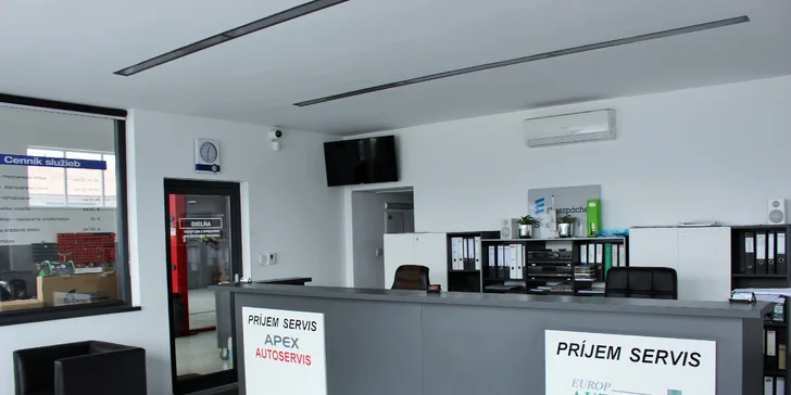 Dezinfekcia, servis a doplnenie klimatizácie, alebo 3D geometria vozidla