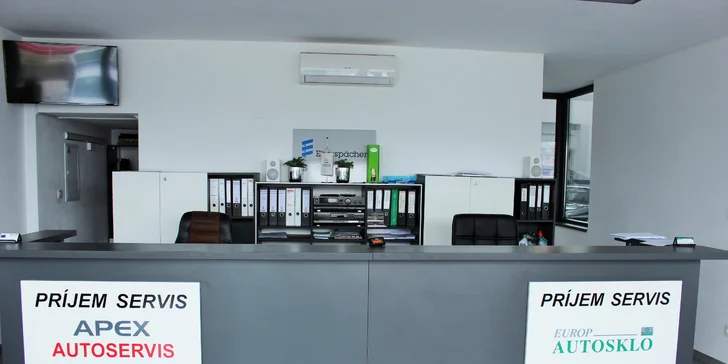 Dezinfekcia, servis a doplnenie klimatizácie, alebo 3D geometria vozidla