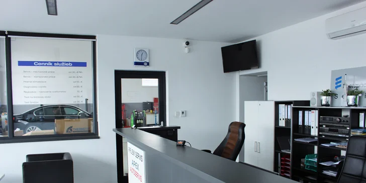 Dezinfekcia, servis a doplnenie klimatizácie, alebo 3D geometria vozidla