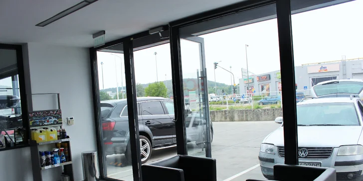 Dezinfekcia, servis a doplnenie klimatizácie, alebo 3D geometria vozidla
