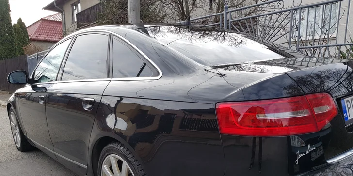 Aplikácia nano keramickej ochrany na lak vozidla