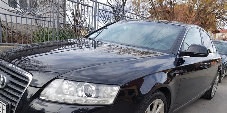 Aplikácia nano keramickej ochrany na lak vozidla