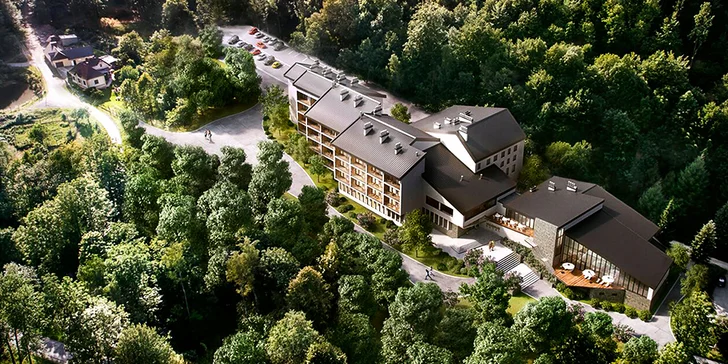 Sliezske Beskydy: pobyt s polpenziou a neobmedzeným vstupom do wellness